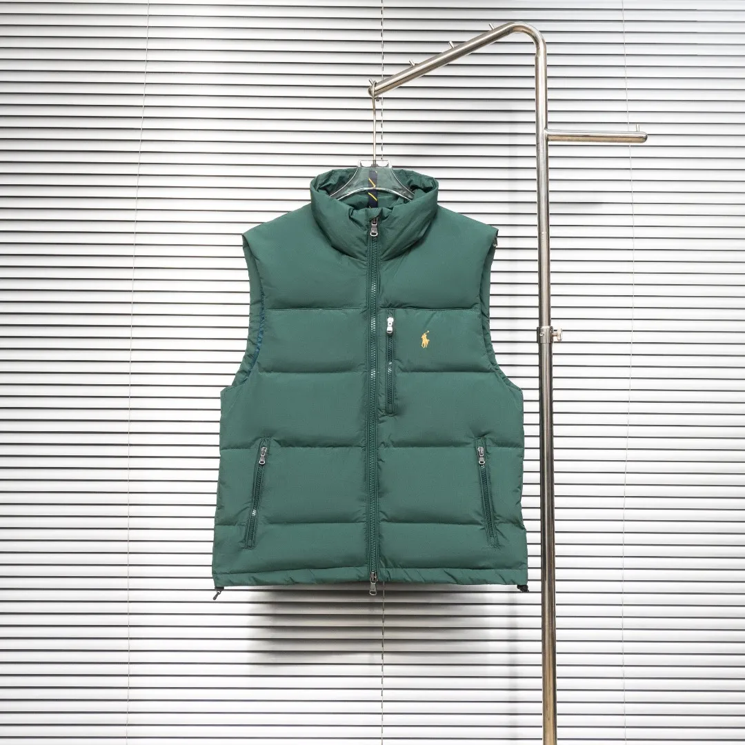 P600 top version (different currency) You can scan the code to enter the official website (national standard 90 down) Style: POLO Ralph Lauren small label embroidery knitted old money style down vest Color: picture color Size: S-XL Fabric: woven (national standard 90 down) Accessories: full set of customized accessories No gender distinction, same style for men and women